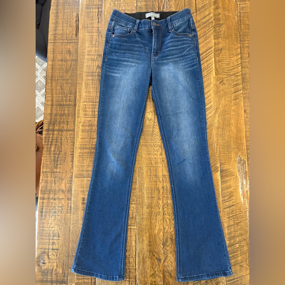 Wit & Wisdom Brittany High Waist Baby Bootcut Jeans
